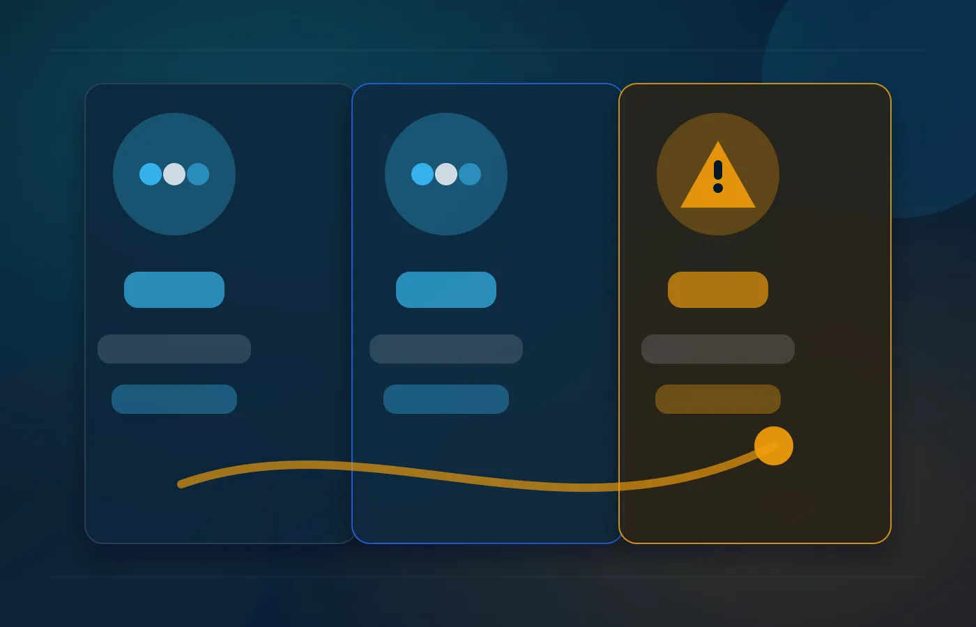 Abstract upgrade-pressure map for free CRM user caps, automation, reporting, communication, AI, and paid-plan caveats